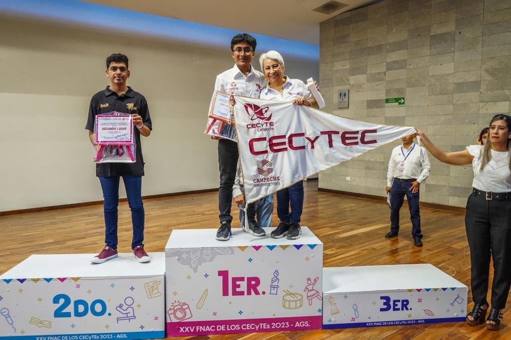 Gana Cecytec Primer Lugar En Concurso De Ajedrez Del Xxv Festival