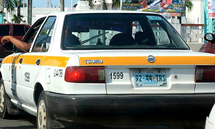 Taxistas de Chetumal no quieren aceptar nuevas tarifas anunciadas por el Gobierno de Quintana Roo