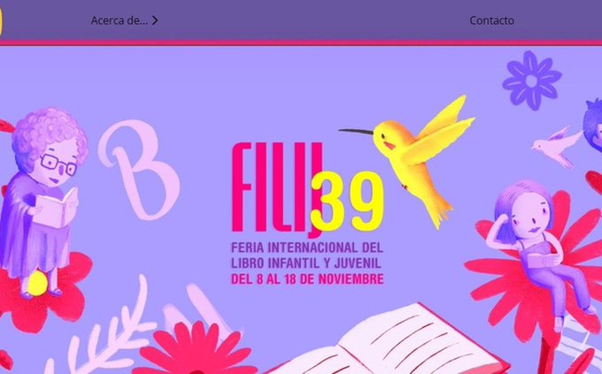 CDMX y Mérida, sedes de la edición 39 de la FILIJ 📚