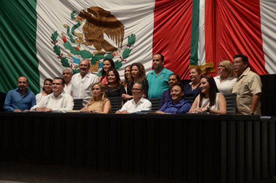 Fiscal general de Quintana Roo rinde su informe anual ante Comisión de Justicia 