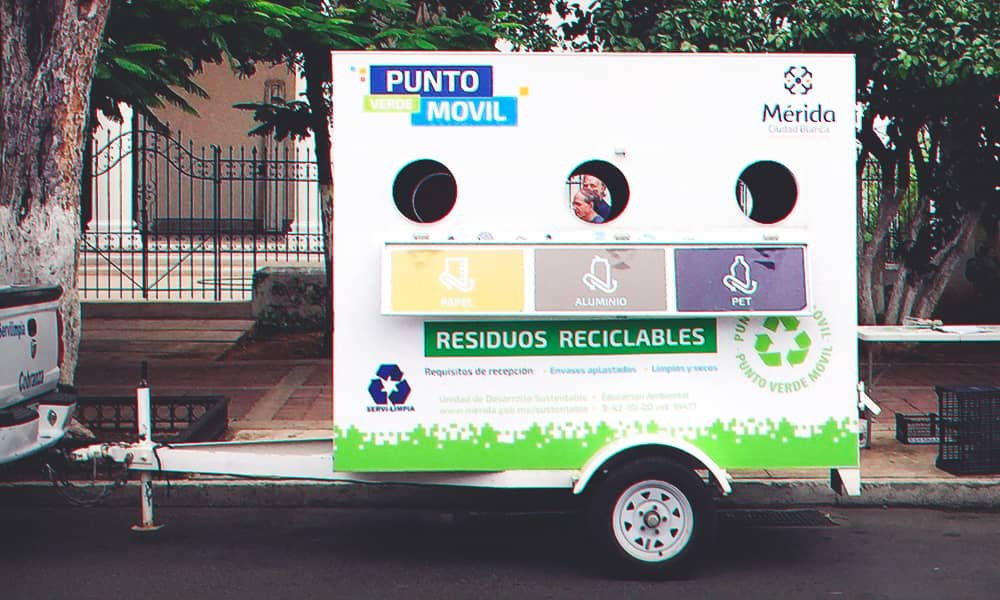 Mérida reabre Mega Puntos Verdes | Peninsular México