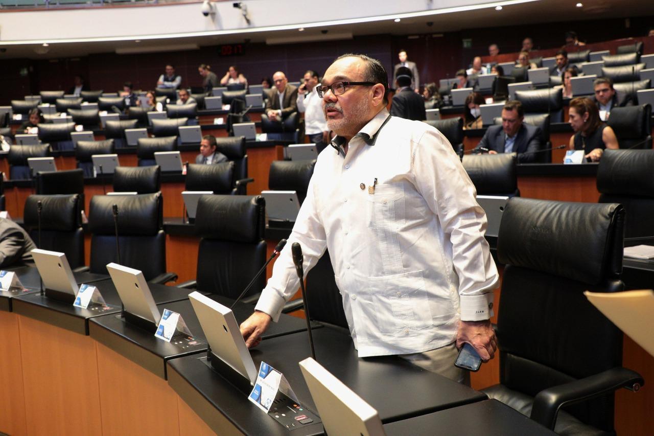 Senador Jorge Carlos Ramírez Marín propone regular sesiones virtuales