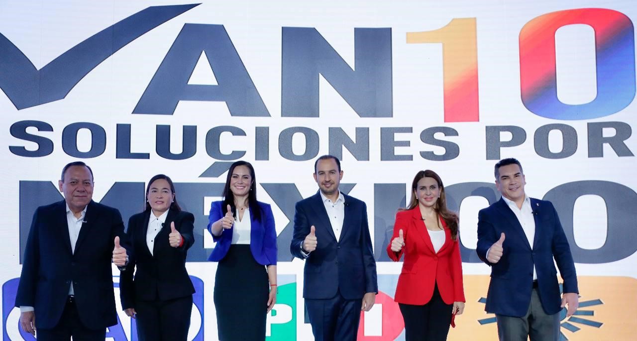 PAN, PRD y PRI afinan agenda legislativa ciudadana Va por México
