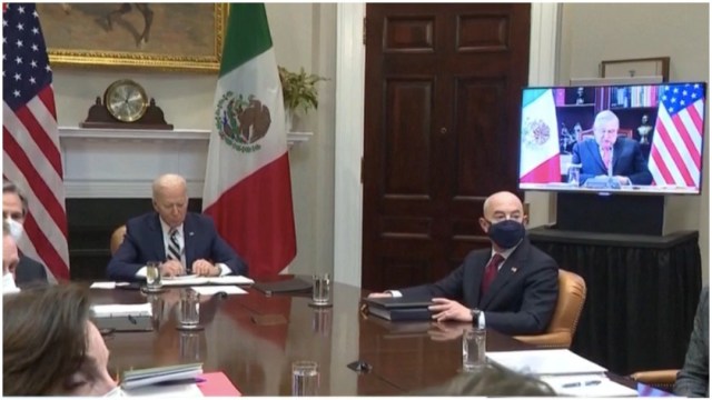 México y EU son más fuertes unidos, coinciden Biden y Obrador