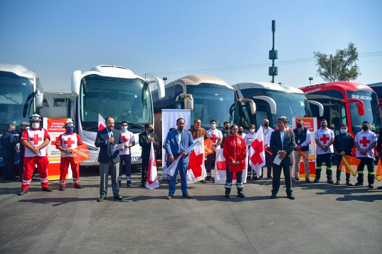 Cruz Roja Mexicana y CANAPAT buscan evitar accidentes viales