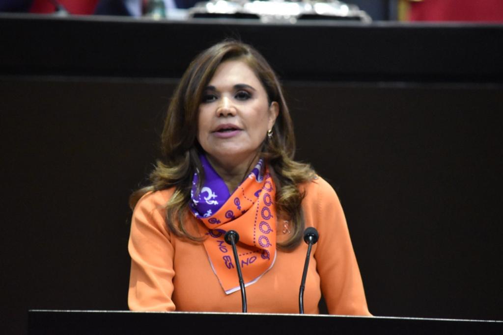 La LXV Legislatura, obligada a hacer valer su lema “paridad, inclusión y diversidad”: Blanca Alcalá