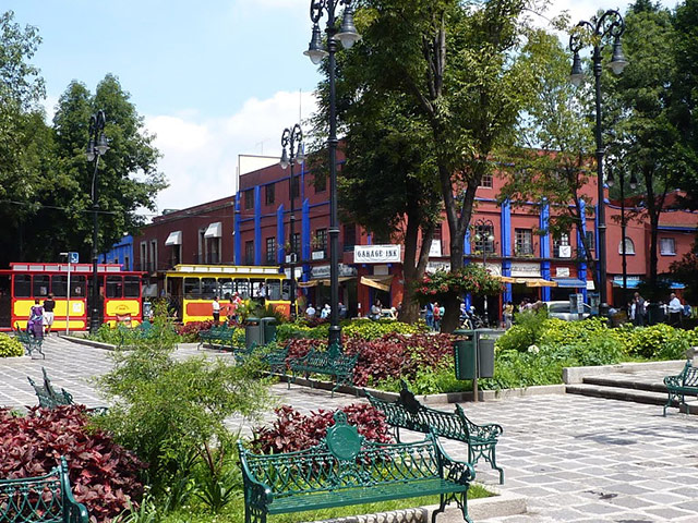 Centro Histórico de Coyoacán