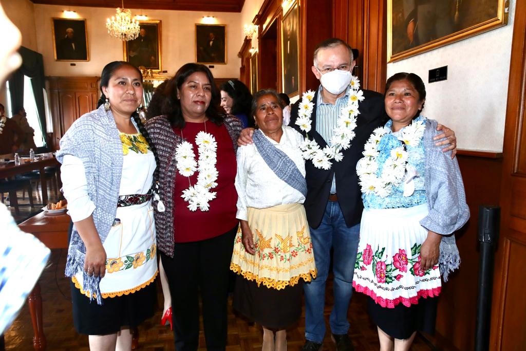 El ayuntamiento de Toluca refrenda su solidaridad con los pueblos originarios