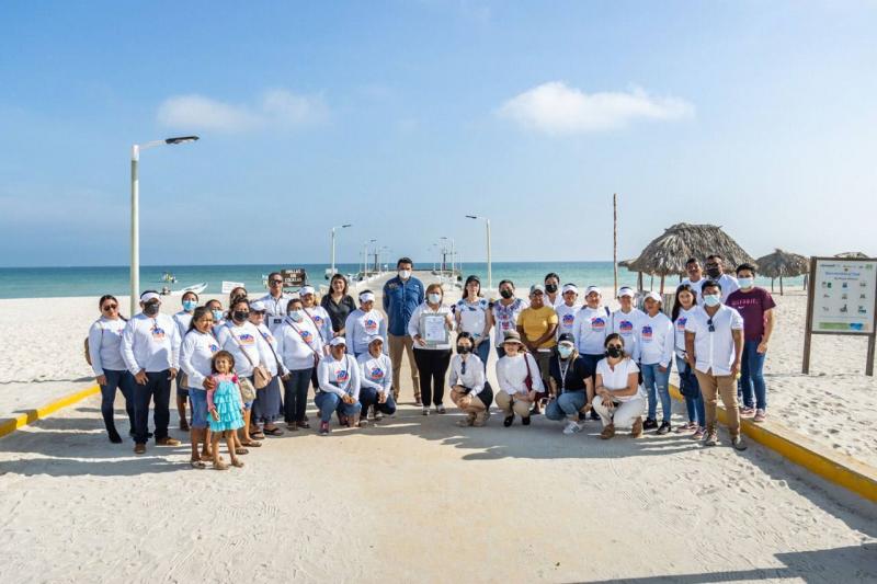 Por segundo año consecutivo, siete playas yucatecas reciben certificación Platino