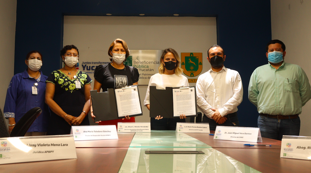 La APBPY y DIF de Yucatán, firman convenio para ampliar sus servicios
