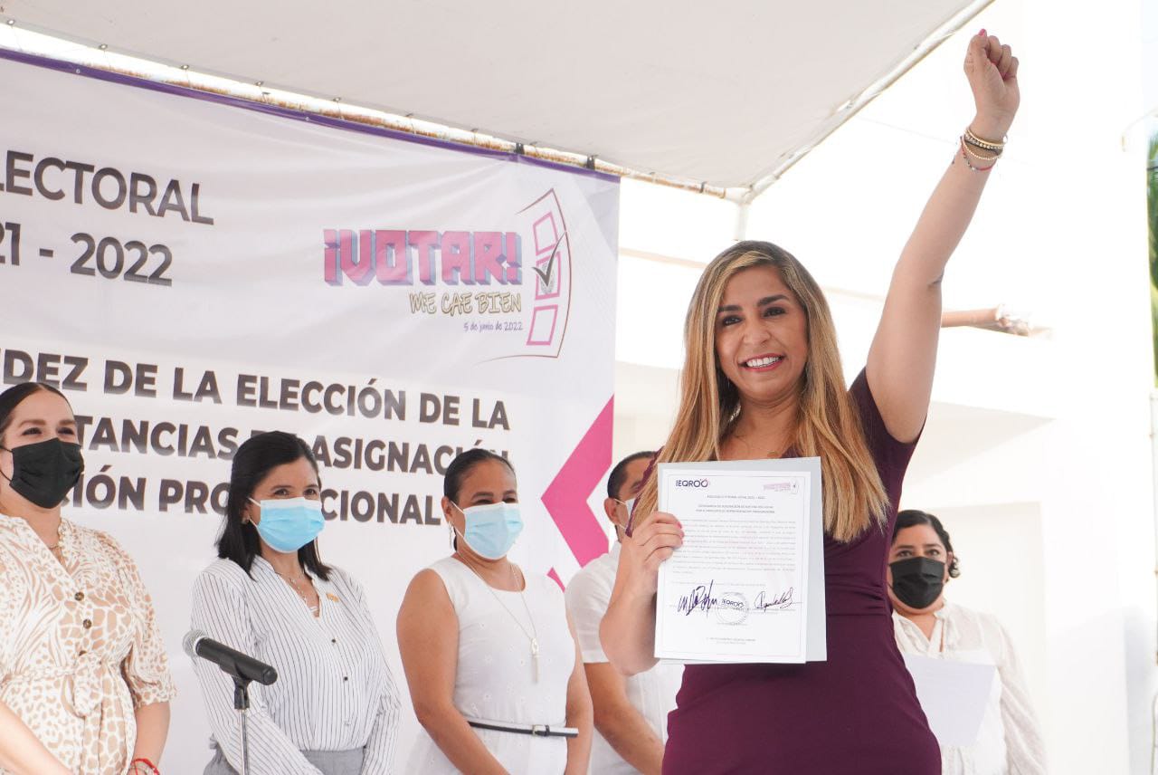 Marybel Villegas Canché se enfila a ser la líder del Congreso de Quintana Roo