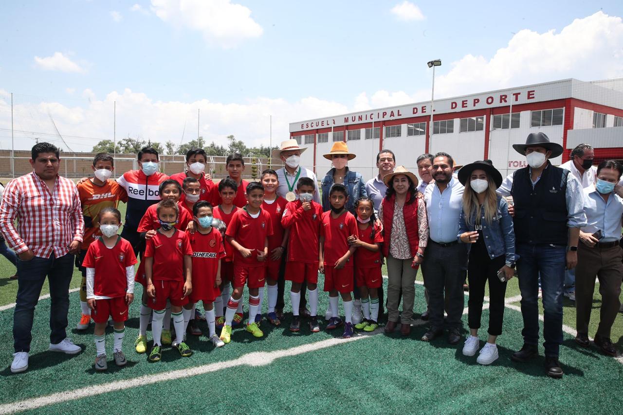 SE CONSOLIDA TOLUCA COMO CAPITAL DEL DEPORTE, RAYMUNDO MARTÍNEZ RECIBE RECONOCIMIENTO INTERNACIONAL POR SU LABOR