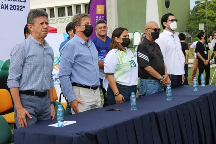 El IDEY y UTM inauguran Encuentro Deportivo de Educación Superior