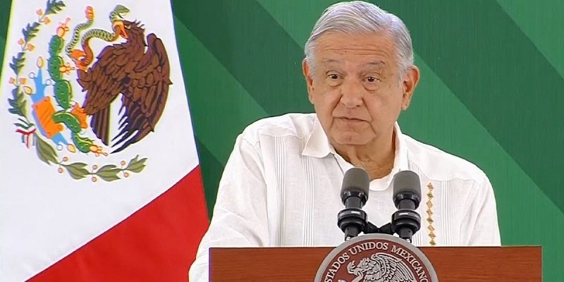 Inaugura AMLO Banco del Bienestar en Bochil, Chiapas