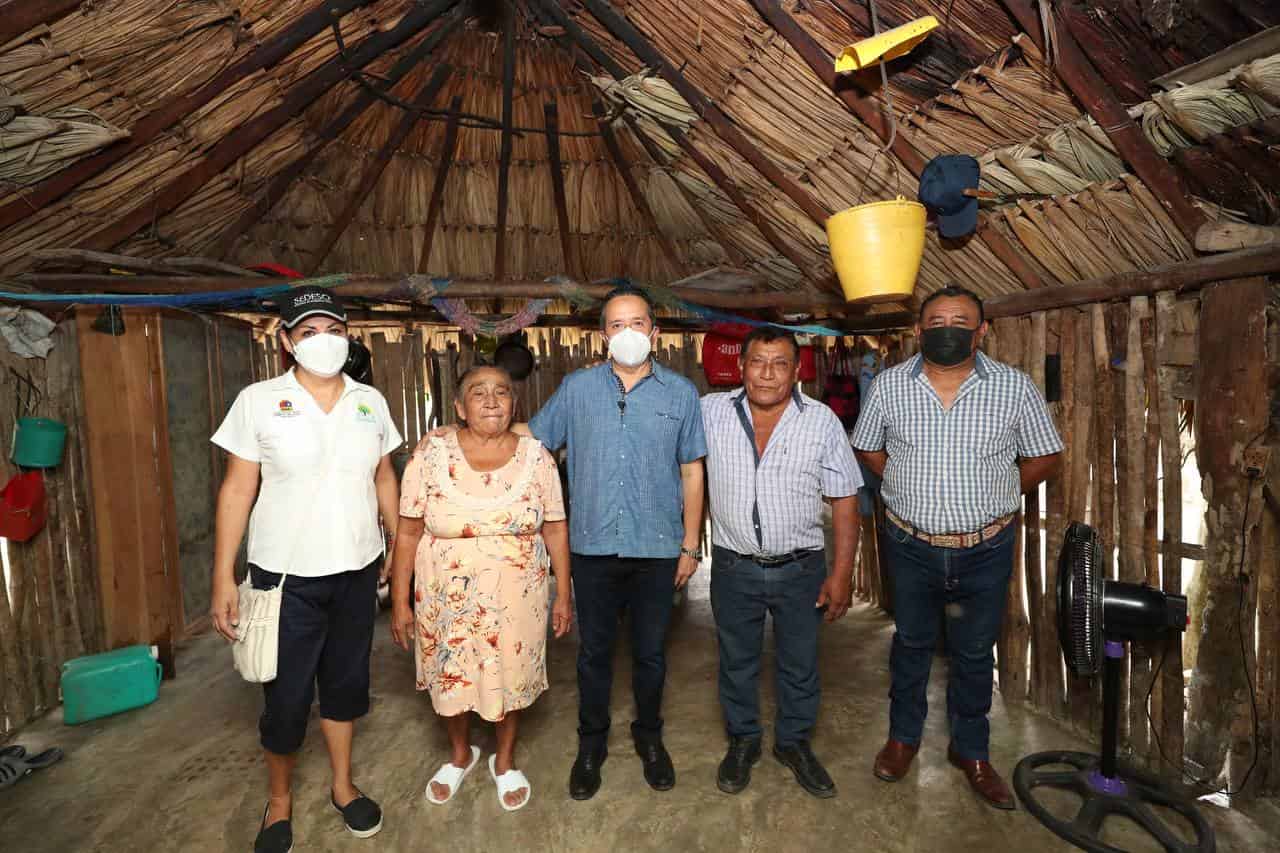 Gobierno de Quintana Roo entrega obras en Othón P. Blanco