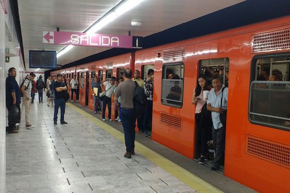 Este fin de semana Línea 1 solo tendrá servicio de Pantitlán a Pino Suárez