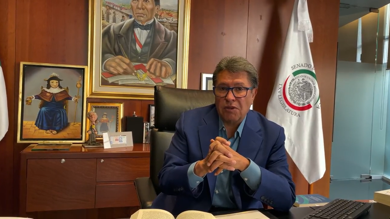 Anuncia Ricardo Monreal acompañamiento del Senado en el TMEC