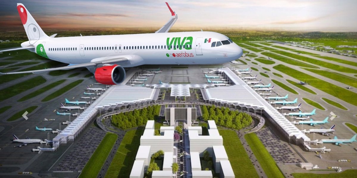 Viva Aerobus inaugura su ruta Cancún-AIFA