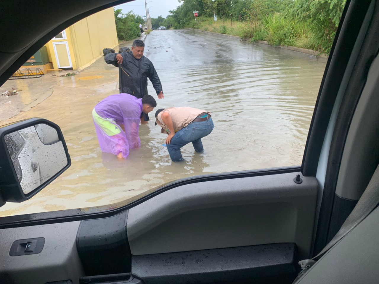 Activan en Chetumal el Sistema Estatal de Protección Civil ante paso de onda tropical 23