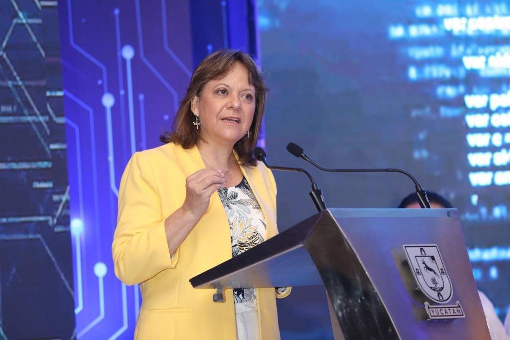 Martha Delgado destaca liderazgo del Gobernador Mauricio Vila en la promoción internacional de Yucatán