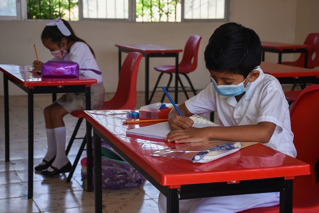 Más de 341 mil estudiantes de educación básica regresarán a clases en Quintana Roo
