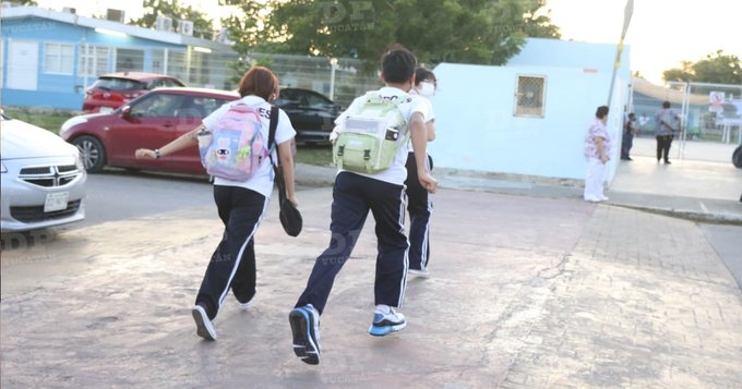 Cerca de 440 mil estudiantes volverán a las aulas en Yucatán