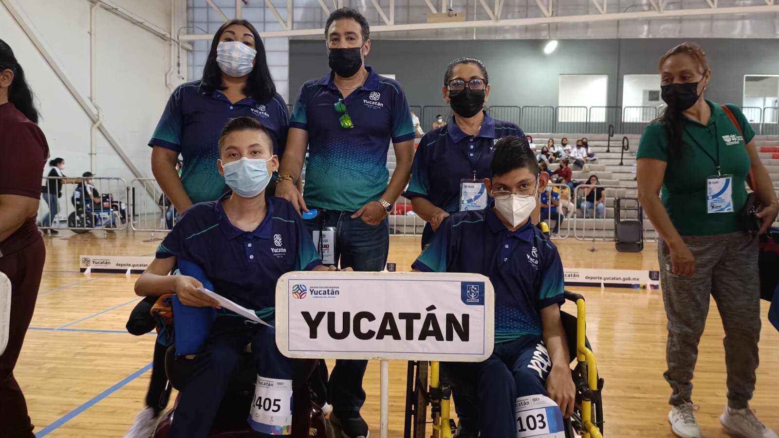 En marcha, Abierto Nacional de Boccias en Yucatán