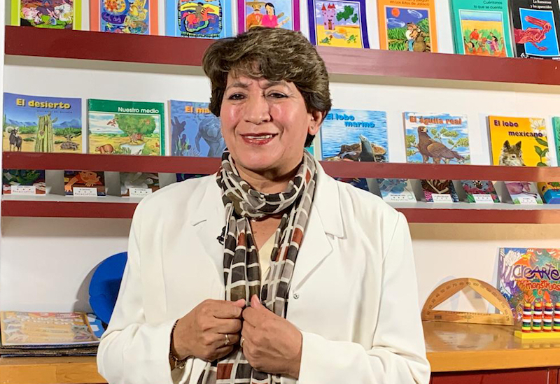 Iniciará piloto del Plan de Estudio para la Educación Preescolar, Primaria y Secundaria en 960 escuelas públicas del país: Delfina Gómez Álvarez