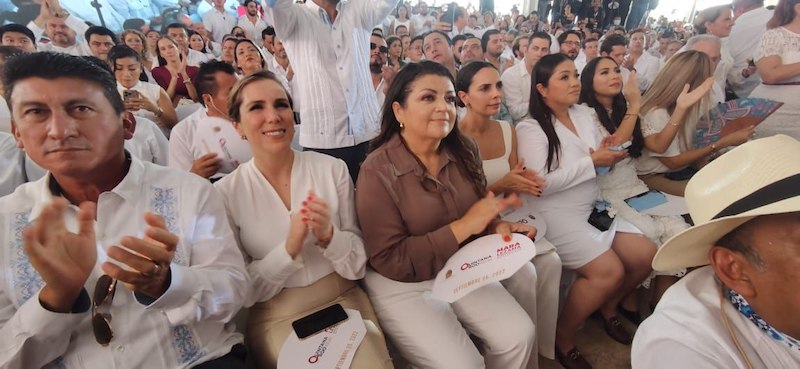 Respaldan autoridades de Benito Juárez a Mara Lezama como gobernadora de Quintana Roo