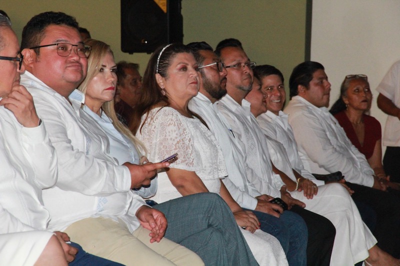Apoya gobierno de Benito Juárez primer informe de Cozumel