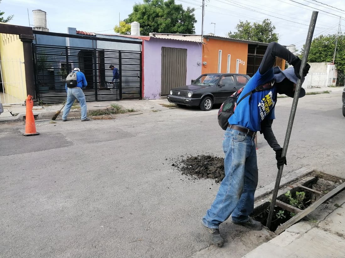 Ayuntamiento de Mérida mantiene operativo de vigilancia ante la temporada de lluvias