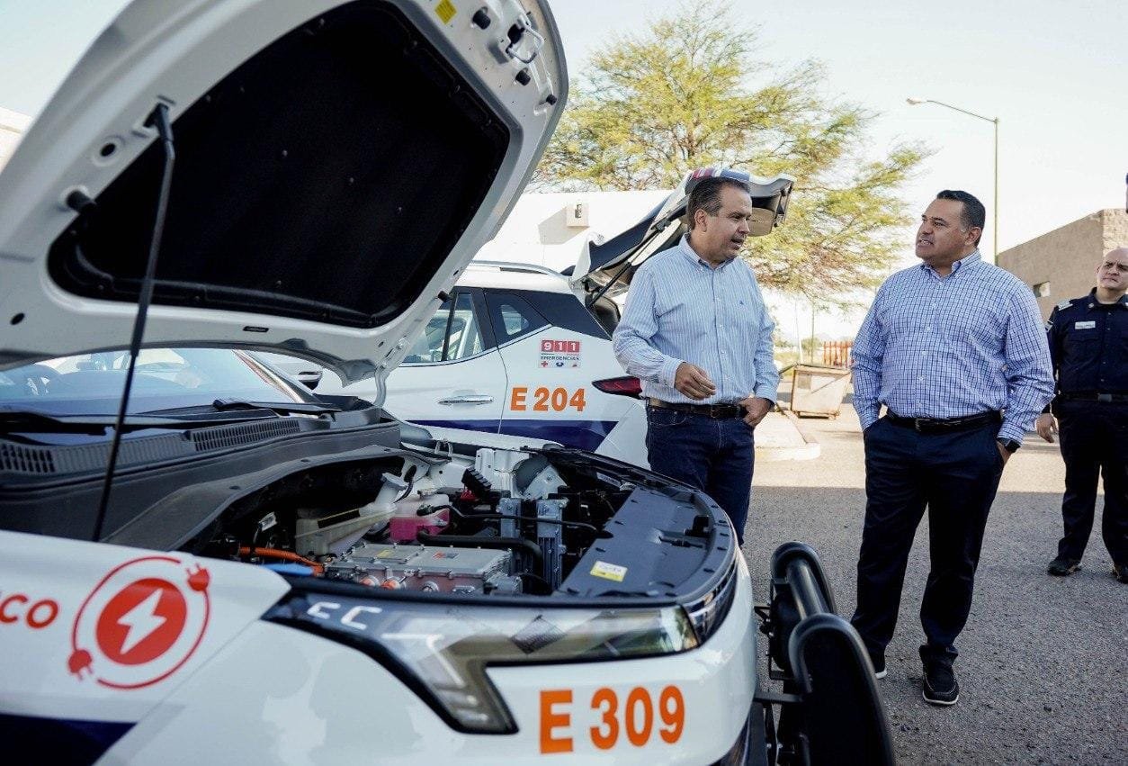 Renán Barrera intercambia experiencias de materia de seguridad pública con Hermosillo