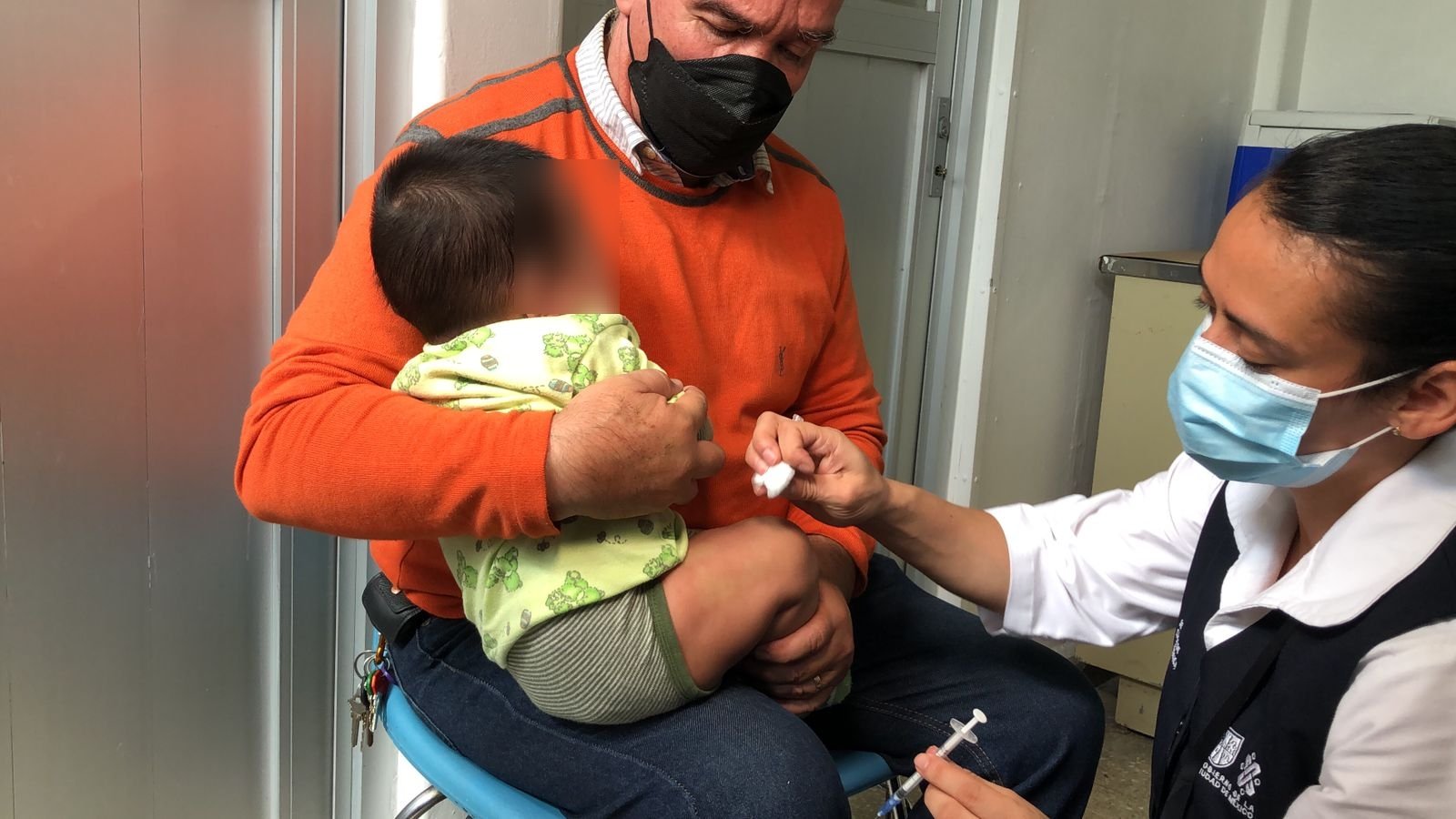 Arranca campaña intensiva de vacunación hexavalente a menores de un año
