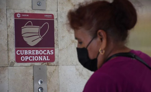 Yucatán elimina el uso obligatorio del cubrebocas; ahora será voluntario