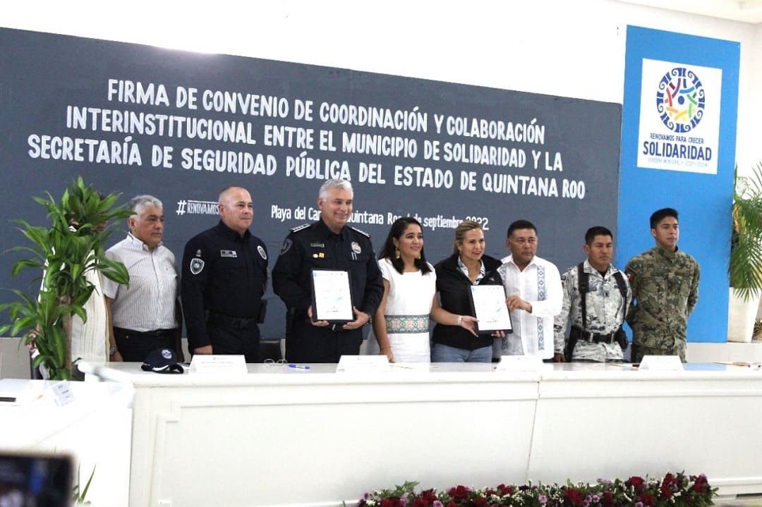 Quintana Roo va por regulación de empresas de seguridad privada en Solidaridad