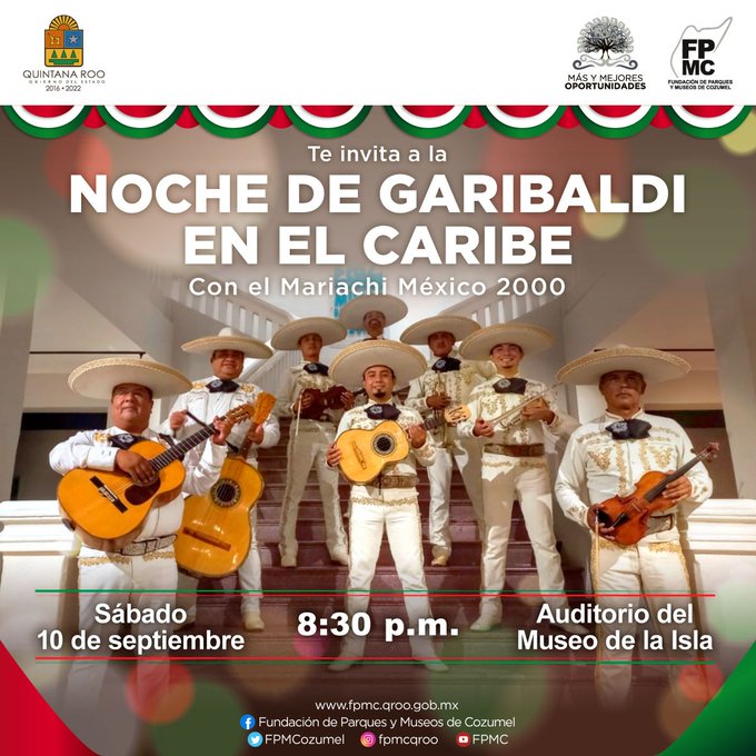 FPMC invita a la “Noche de Garibaldi en el Caribe”