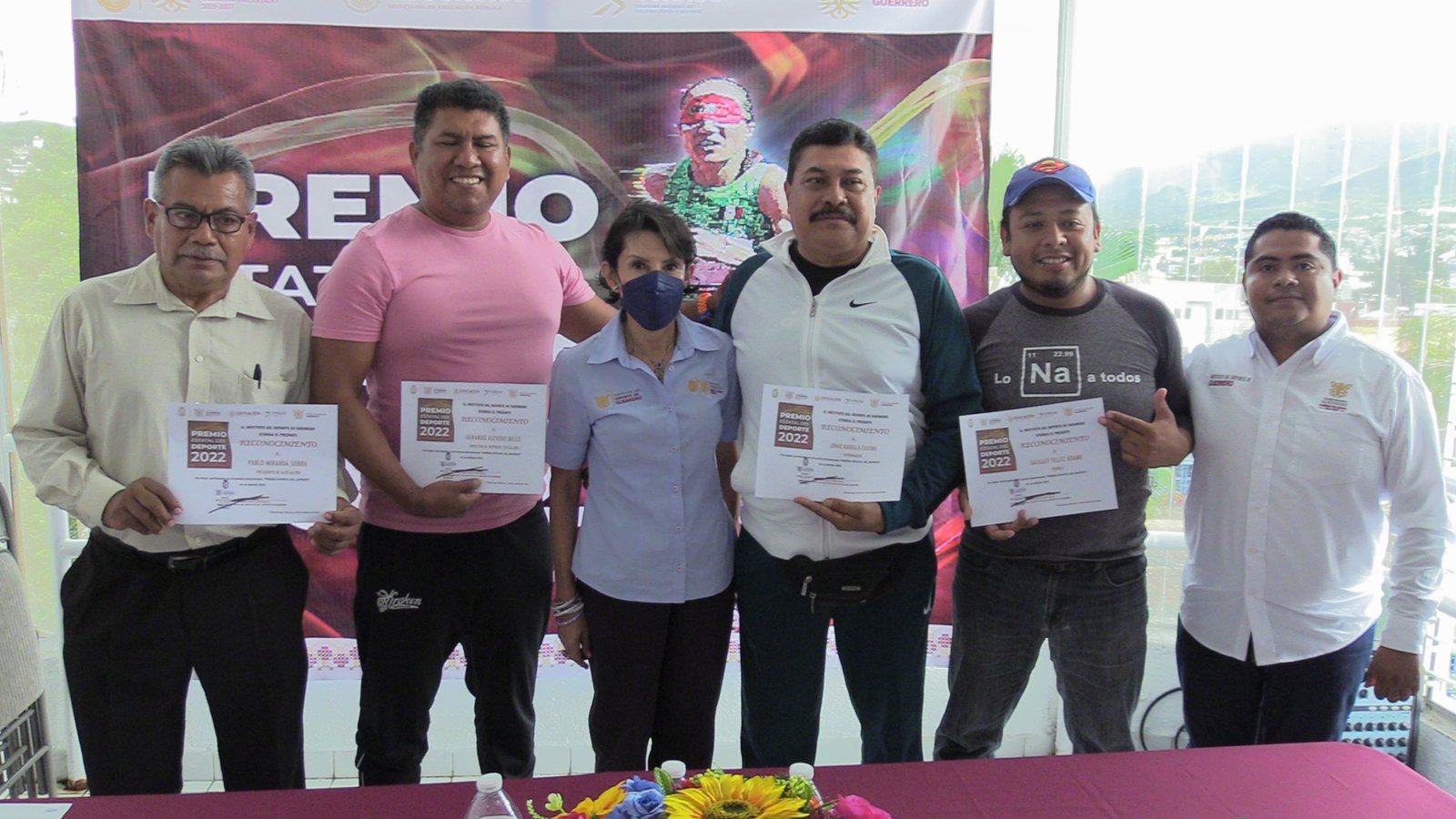 Designan ganadores del Premio Estatal de Deportes 2022 en Guerrero