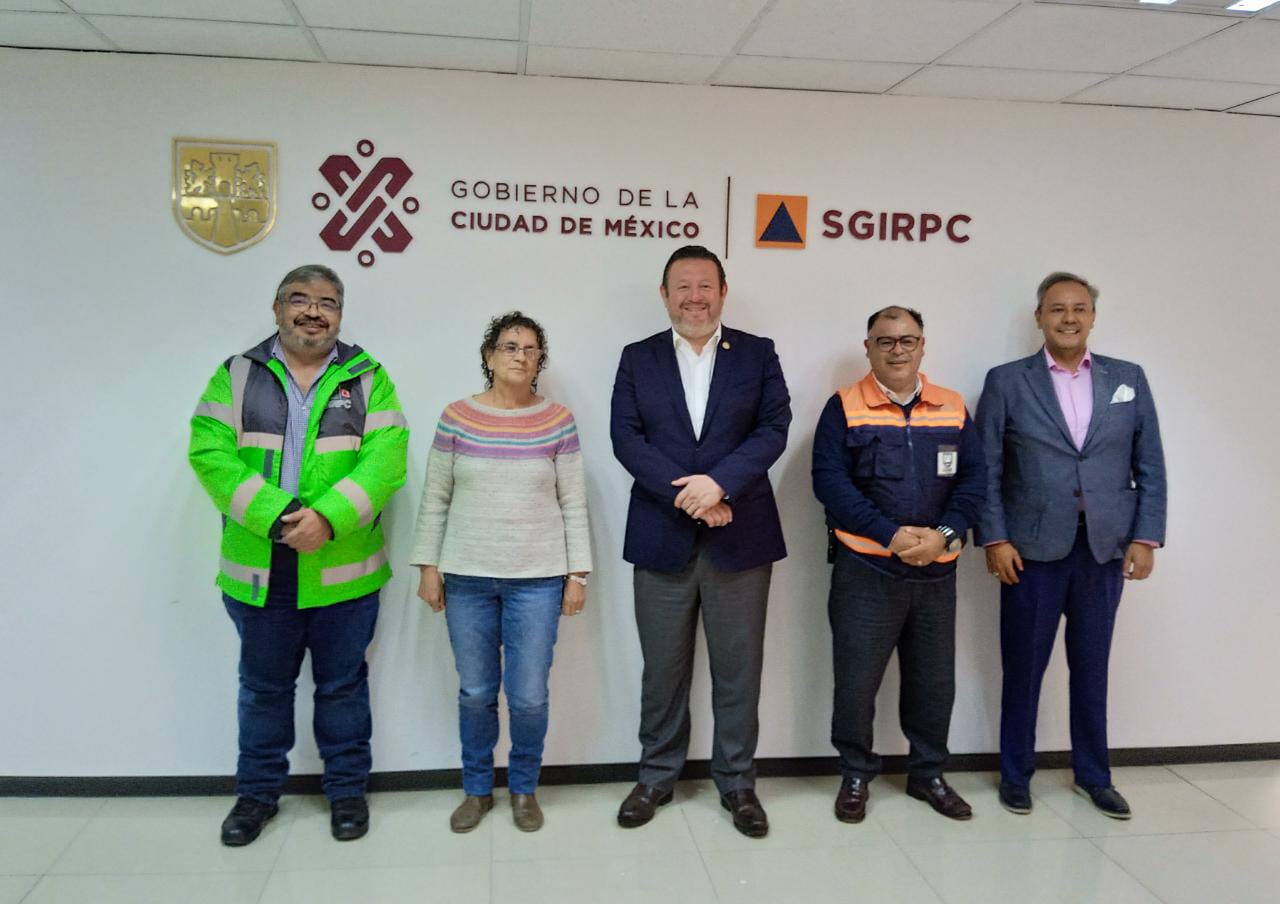 Luis Gerardo Quijano firmó convenio con la SGIRPC