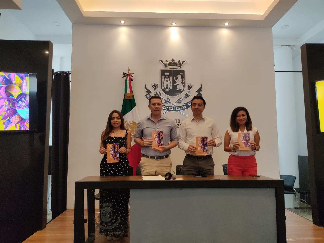 El Ayuntamiento de Mérida realizará el Primer Encuentro de Carnavales