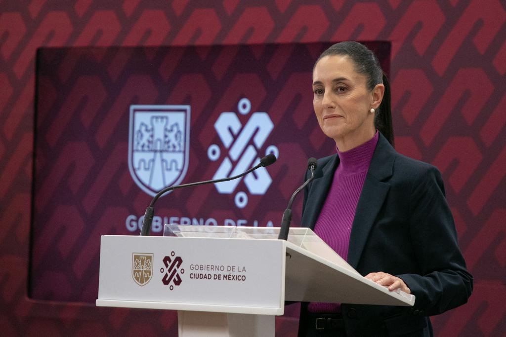 Anuncia Sheinbaum beneficios en movilidad para la Alcaldía Magdalena Contreras