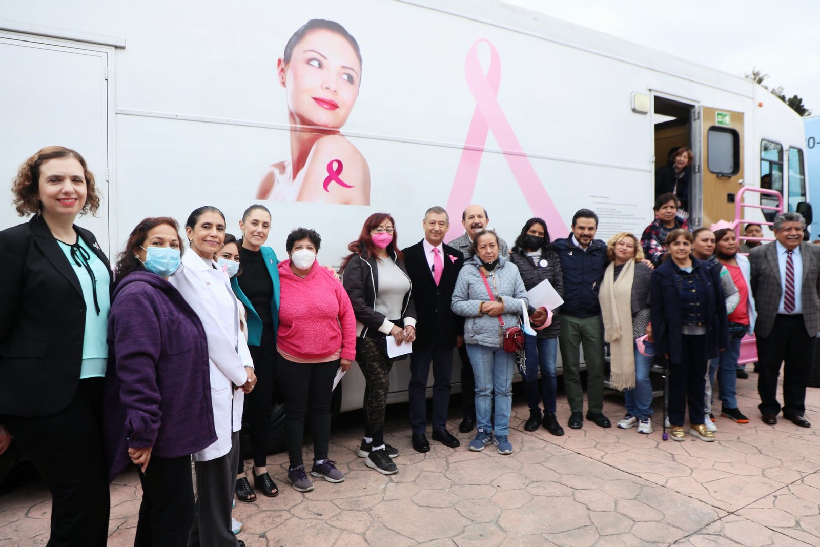 Anuncian IMSS y CDMX Sistema Unificado de atención de cáncer de mama