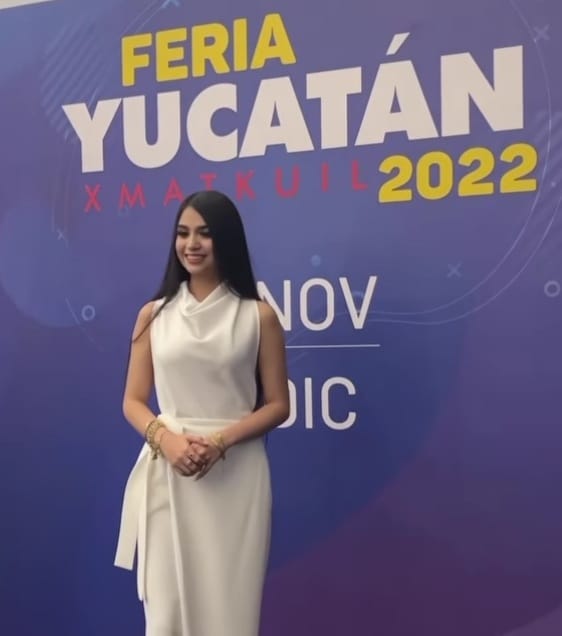 Aylin Alcántara, Embajadora de la Feria de Xmatkuil
