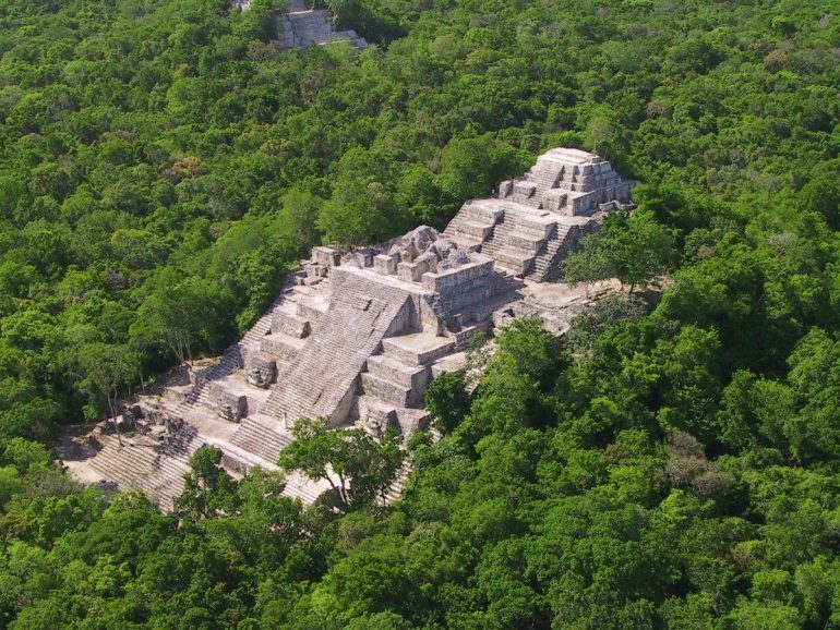 INAH revela nuevas imágenes de Calakmul, la mítica ciudad maya que dominó la Península de Yucatán hace 1,300 años