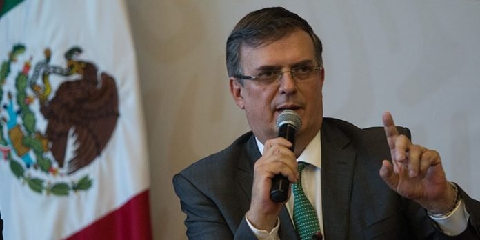 Aclara Marcelo Ebrard en EUA que acuerdo del sistema Glonass se firmó antes de la invasión rusa a Ucrania