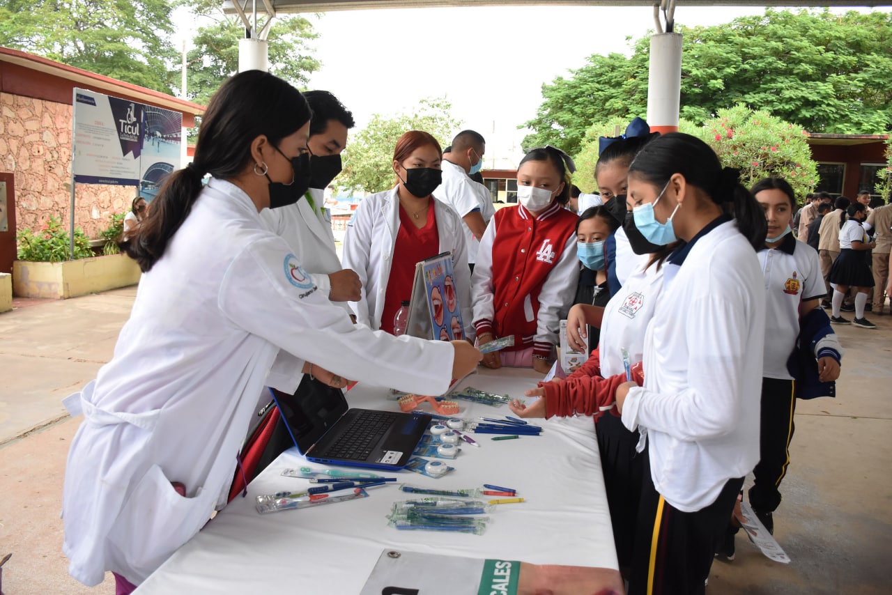 Realizan Segunda Jornada de Salud Pública en Yucatán