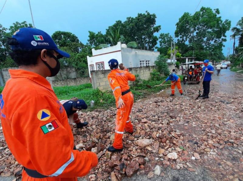 Yucatán contará con el más avanzado Atlas de Riesgos: Procivy