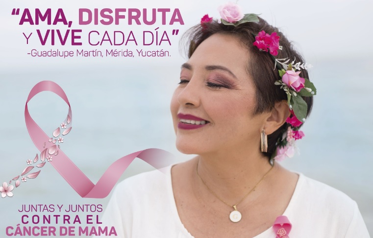 Yucatán lanza campaña contra el cáncer de mama