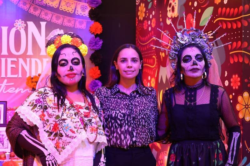 Con nuestras tradiciones fortalecemos nuestra identidad como cancunenses: Ana Patricia Peralta