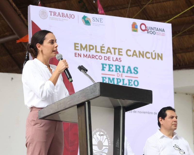 Impulsan gobiernos estatal y municipal empleo formal en Benito Juárez