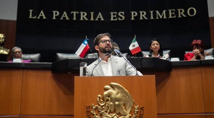 Cifra de feminicidios en México ‘es brutal, no naturalicemos estas violencias’: Gabriel Boric